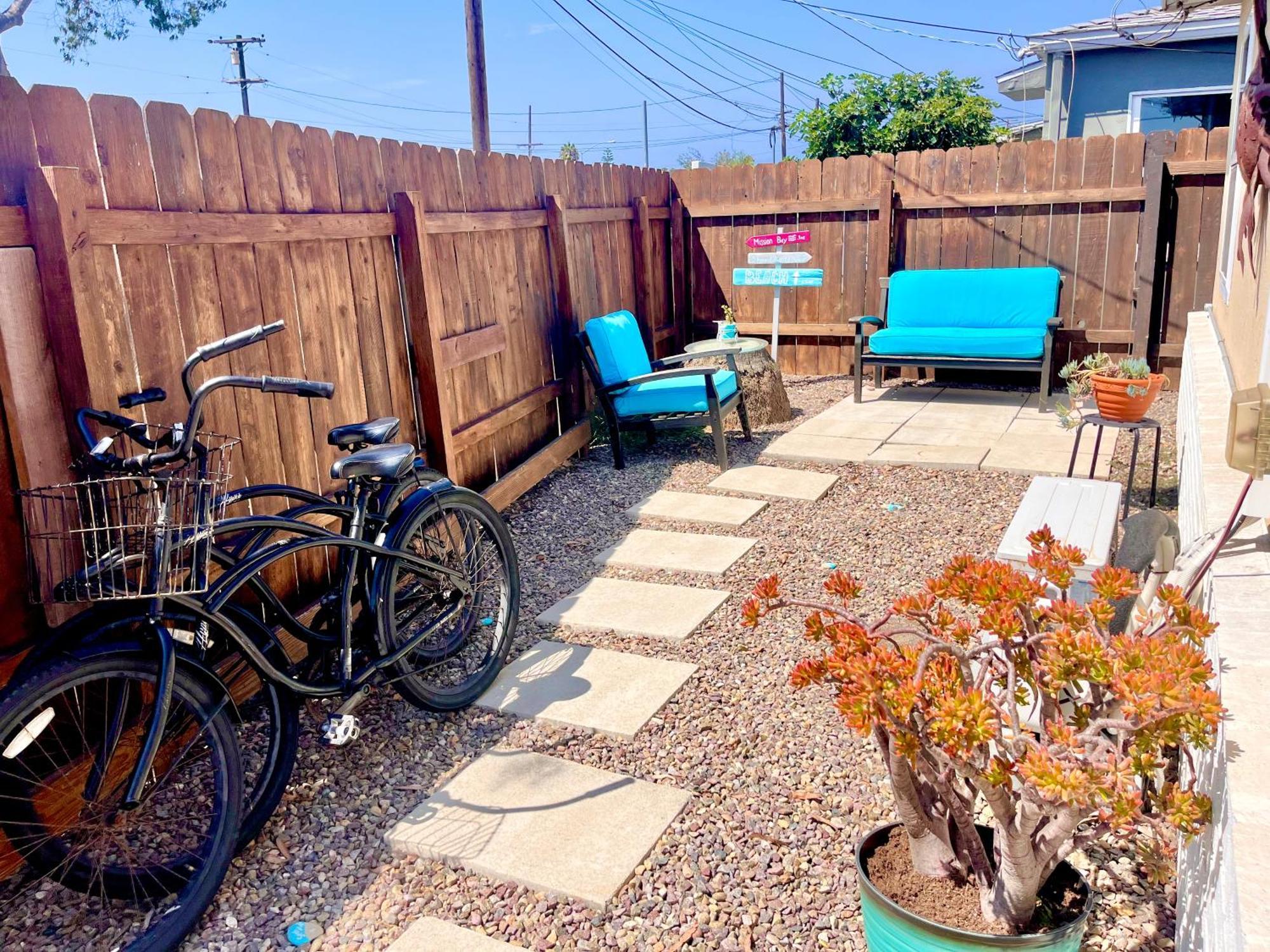 Cozy Beach Cottage With Bicycles San Diego Ngoại thất bức ảnh